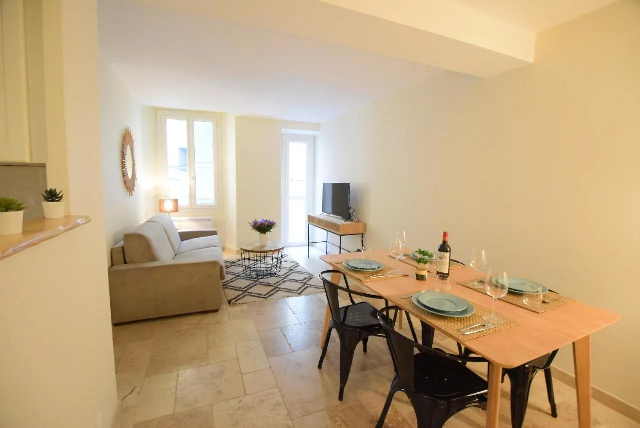 Nice Renting - Pairoliere - Spacious Flat - Old Nice - Massena - Terrace