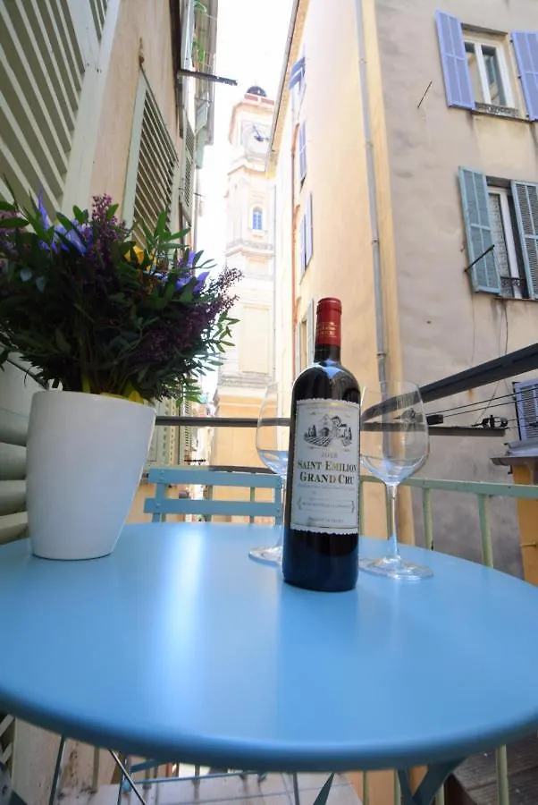 Nice Renting - Pairoliere - Spacious Flat - Old Nice - Massena - Terrace
